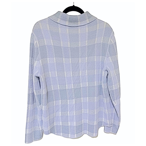 NEW William Rast Shacket Shirt Jacket Plaid Shacket Shirt Size L - Picture 8 of 9